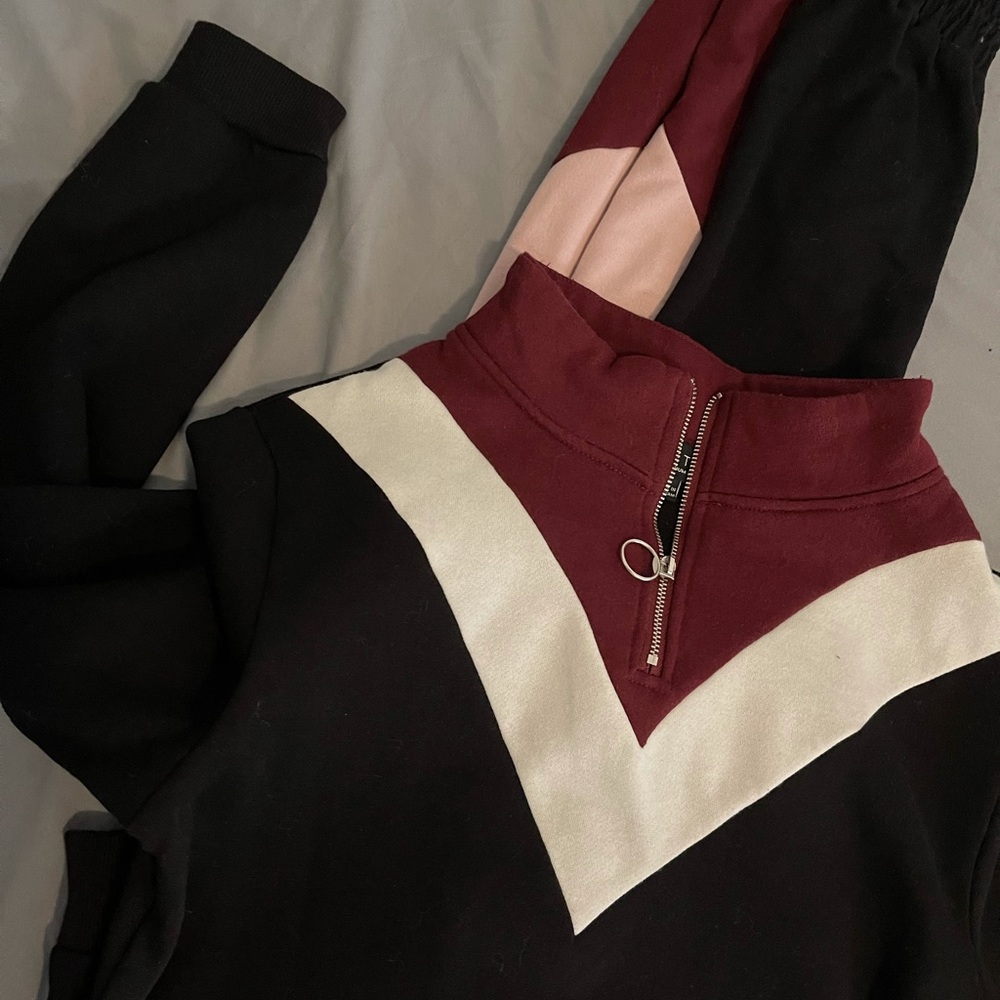 Two pierce sweatsuit from Love Tree